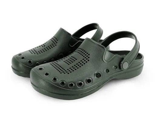 Delphin Pantofle Octo zelené - 37,Delphin Pantofle Octo zelené - 37