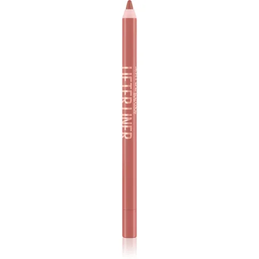 MAYBELLINE NEW YORK Lifter Liner konturovací tužka na rty s hydratačním účinkem odstín 011 Upstate 1.2 g