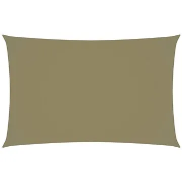 SHUMEE Plachta stínící, béžová 2 x 4,5m (135148)