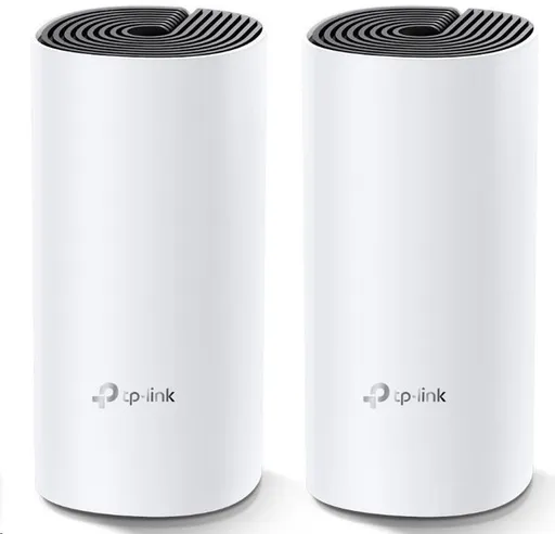 TP-Link Deco M4(2-Pack) WiFi5 Mesh (AC1200, 2, 4GHz/5GHz, 2xGbELAN/WAN)