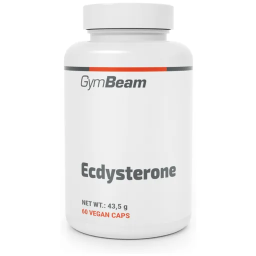 GymBeam ECDYSTERONE - 60 CAPS Náhrada steroidů, , velikost