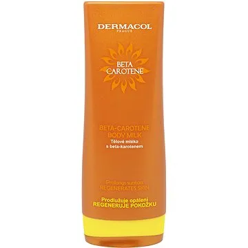 DERMACOL Beta Karotene Tělové mléko 200 ml (8595003117470)