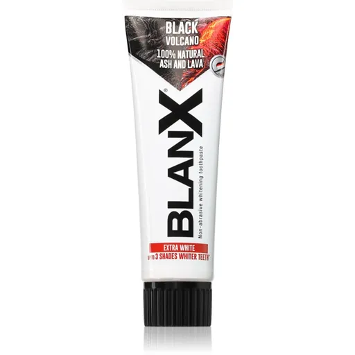 BlanX Black Volcano bělicí zubní pasta 75 ks