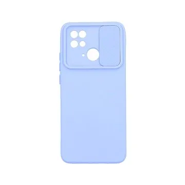 TopQ Kryt Camshield Soft Xiaomi Redmi 10C fialový 84513 (84513)