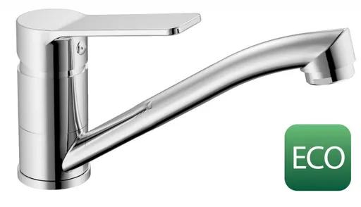 AQUALINE SINTRA ECO 6 l/min, umyvadlová baterie s otočnou hubicí, chrom SX001-02