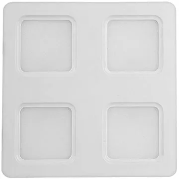 QUADRICA LED/36W, 4000K, WHITE (27303)