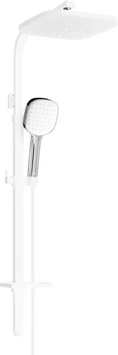 MEXEN/S Q33 sprchový set bílá / chrom 798333395-21