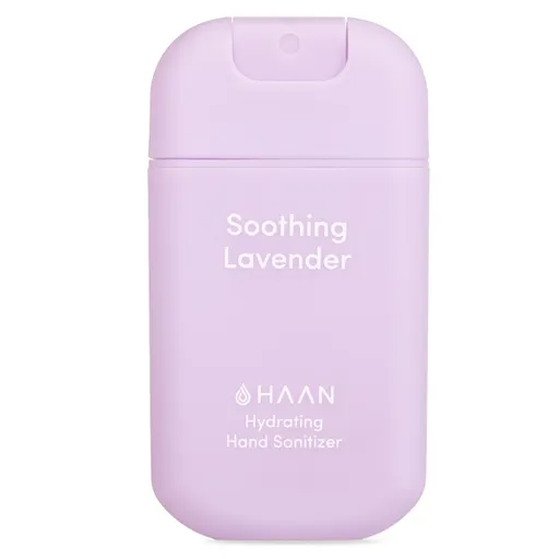 HAAN Soothing Lavender čistící spray na ruce s antibakteriálním účinkem - fialová  30 ml