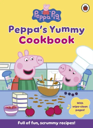 Peppa Pig: Peppa's Yummy Cookbook - Peppa Pig