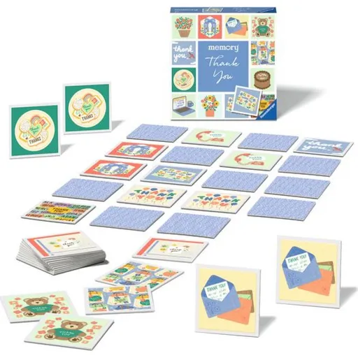 Ravensburger 224005 Pexeso Vzácné okamžiky: Děkuji