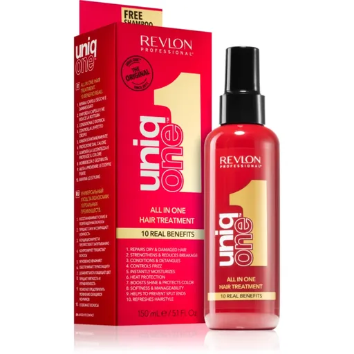 Revlon Professional UniqOne All In One Classsic regenerační kúra pro všechny typy vlasů 150 ml