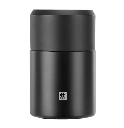 Zwilling Dvoustěnná nerezová termonádoba na potraviny 0,7 l 1 ks černá