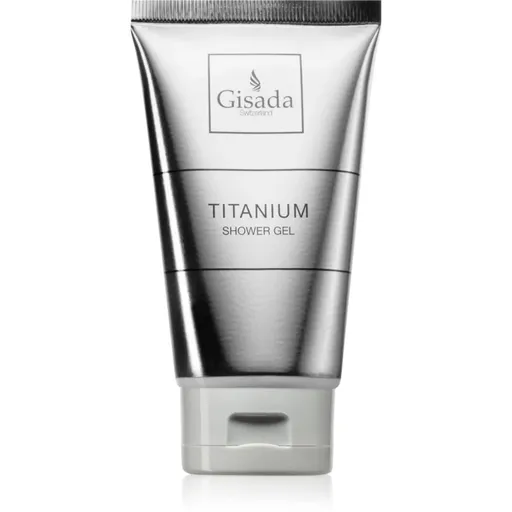 Gisada Titanium parfémovaný sprchový gel pro muže 100 ml