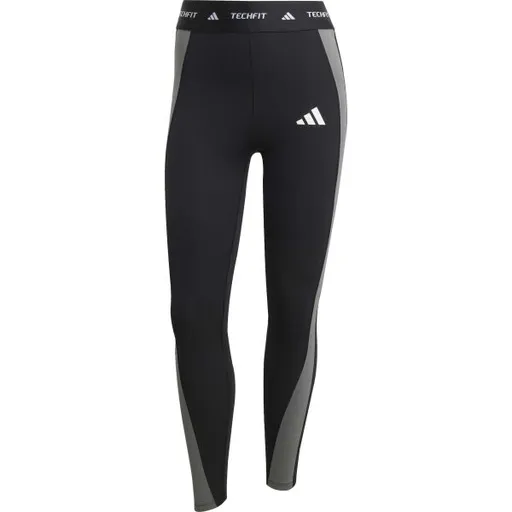 adidas TECHFIT TIGHT 7/8 LEGGINGS Dámské legíny, černá, velikost