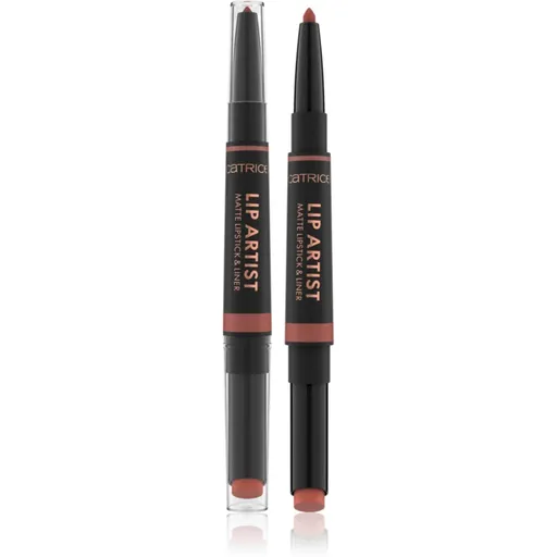 Catrice Lip Artist Matte Lipstick & Liner rtěnka + tužka na rty s matným efektem odstín 030 Best Friends Forever 1.74 g