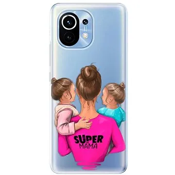 iSaprio Super Mama - Two Girls pro Xiaomi Mi 11 (smtwgir-TPU3-Mi11)