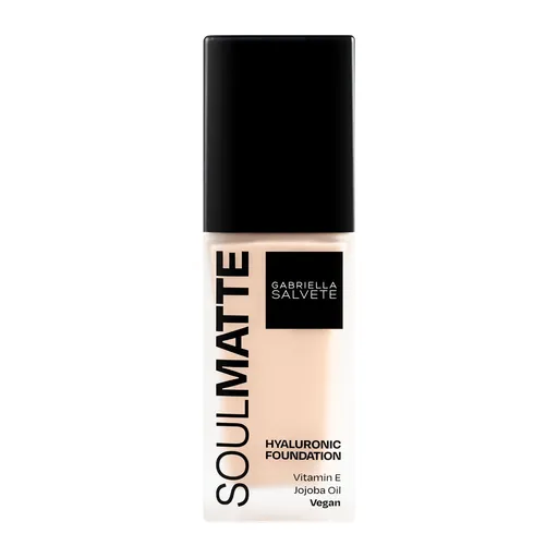 Gabriella Salvete Soulmatte Foundation Hyaluronic 02 Cold Ivory make-up 30 ml