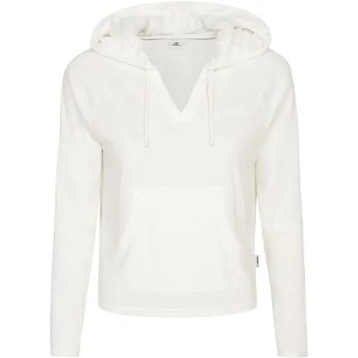 O'Neill ESSENTIALS Dámská mikina, bílá, velikost