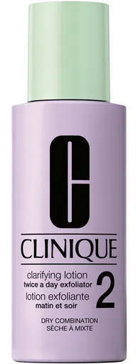 Clinique Čisticí tonikum pro suchou až smíšenou pleť (Clarifying Lotion 2) 60 ml