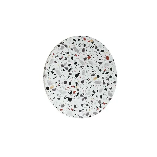 ACA Lighting nástěnné svítidlo LED 5W 3000K 1200LM terrazzo MDF kruh D30XH3,6CM ECLIPSE ZM1715LEDWT