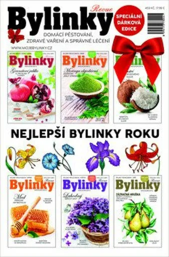 Nejlepší bylinky roku - Bylinky revue