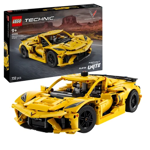LEGO® Technic™ 42205 Chevrolet Corvette Stingray