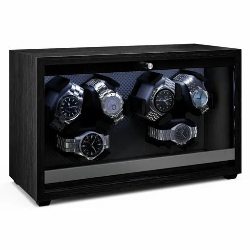 Klarstein Natahovač hodinek Brienz 6, 4 režimy, tichý, dřevěný vzhled, pružný polštářek