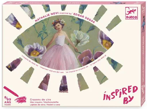 Kreativní sada Edgar Degas - Balerina