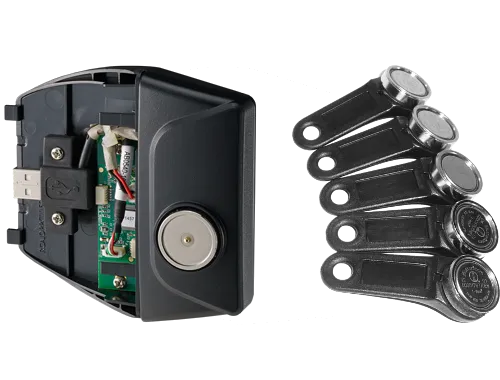 Čtečka iButtonů pro Aer + 5 klíčů