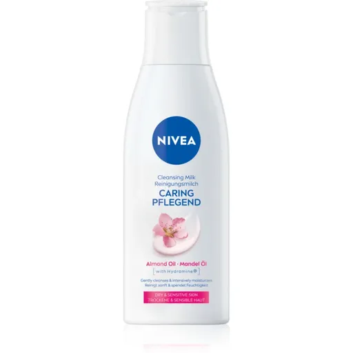 NIVEA Almond Oil čisticí mléko s mandlovým olejem 200 ml