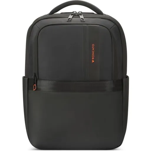 RONCATO 14" METROPOLITAN Batoh na notebook, černá, velikost