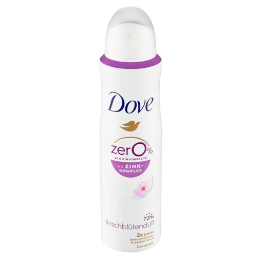 Dove Deodorant ve spreji Zink-Komplex Cherry Blossom (Deodorant) 150 ml