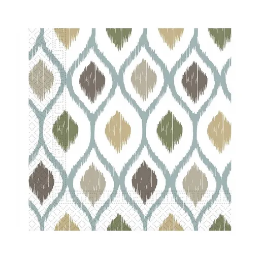 PROCOS UBROUSKY BOHO VZOR 3VRSTVÉ 33X33CM