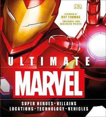 Ultimate Marvel - Adam Bray, Melanie Scott, Stephen Wiacek, Lorraine Cink