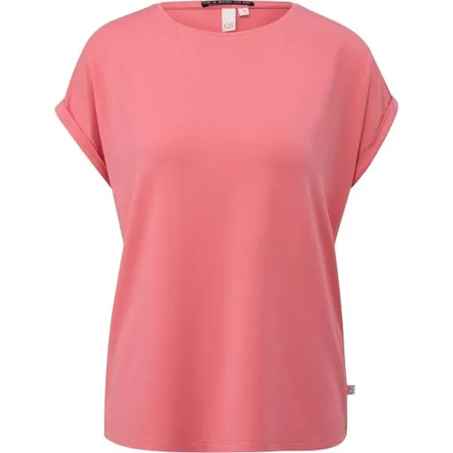 s.Oliver QS NOOS Dámské tričko, růžová, velikost