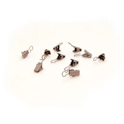 SP TREND Háčky se žabičkou kovové, 10 ks, bronzová