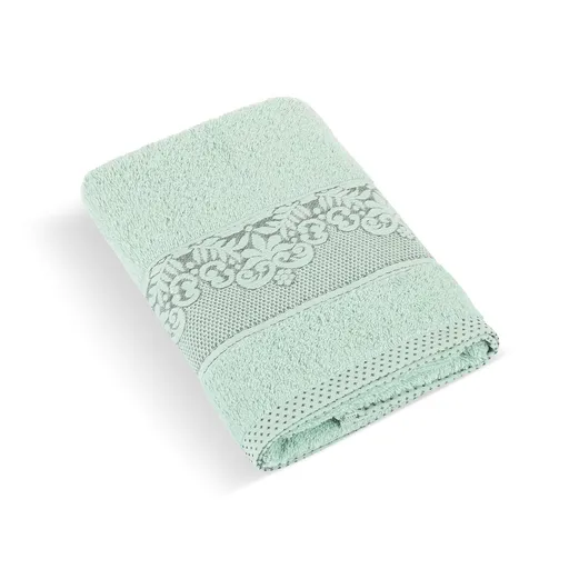 Bellatex Froté osuška kolekce Orchidea světle zelená, 70 x 140 cm, 70 x 140 cm