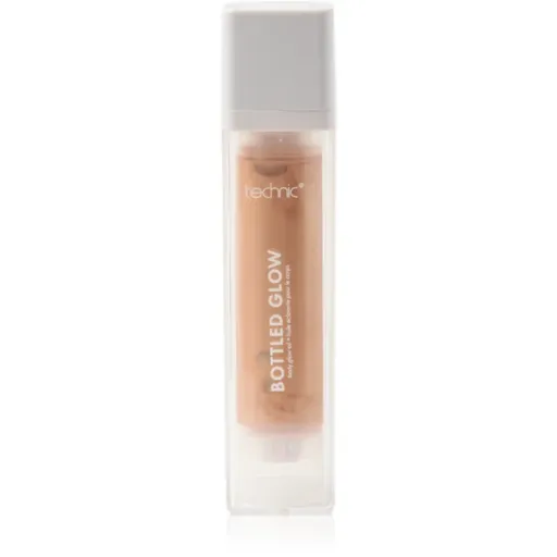 Technic Cosmetics Bottled Glow třpytivý bronzující olej na tělo odstín Sunset Bronze 50 ml