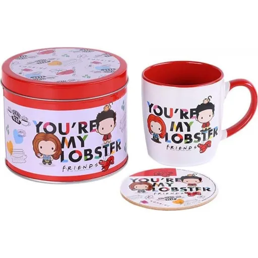 Dárkový set plech Friends Chibi