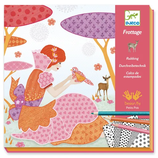 Djeco Výtvarná sada Krásné šaty