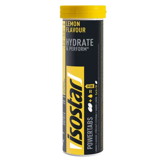 Isostar Hydrate & Perform citron 10 rozpustných tablet