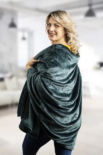 Hebká plyšová deka