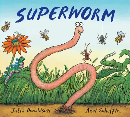 Superworm Gift Edition Board Book - Julia Donaldsonová