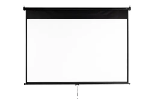AVELI nástěnné projekční plátno, 200x125cm (16:10) 92", černý tubus