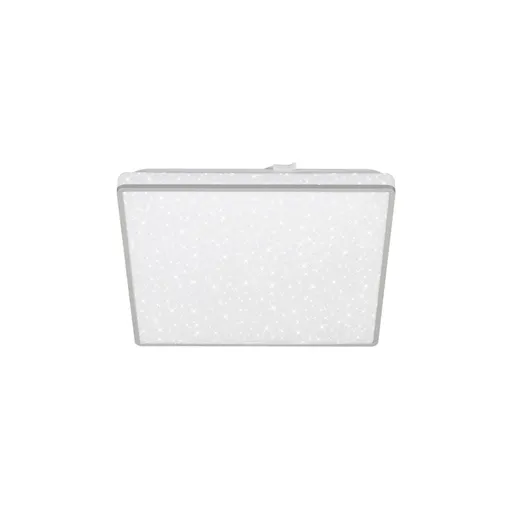 BRILONER LED stropní svítidlo, 27 cm, 15 W, 1800 lm, matný chrom BRILO 3748-414