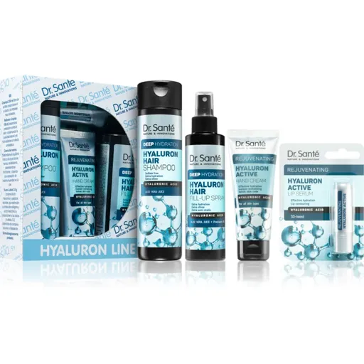 Dr. Santé Hyaluron dárková sada s kyselinou hyaluronovou