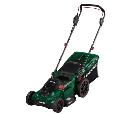 Parkside AKU sekačka na trávu s mulčováním PRMA 40-Li D2