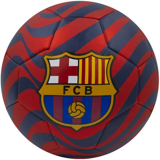 Fotbalový míč FC Barcelona vel. 5, SWIRL