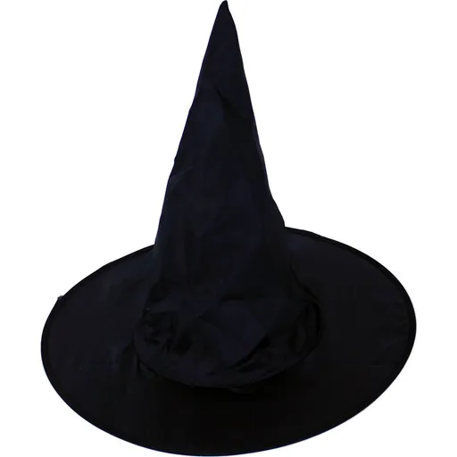 Rappa Čarodějnický klobouk černý pro dospělé