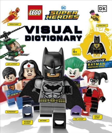 LEGO DC Comics Super Heroes Visual Dictionary - Arie Kaplan, Elizabeth Dowsett